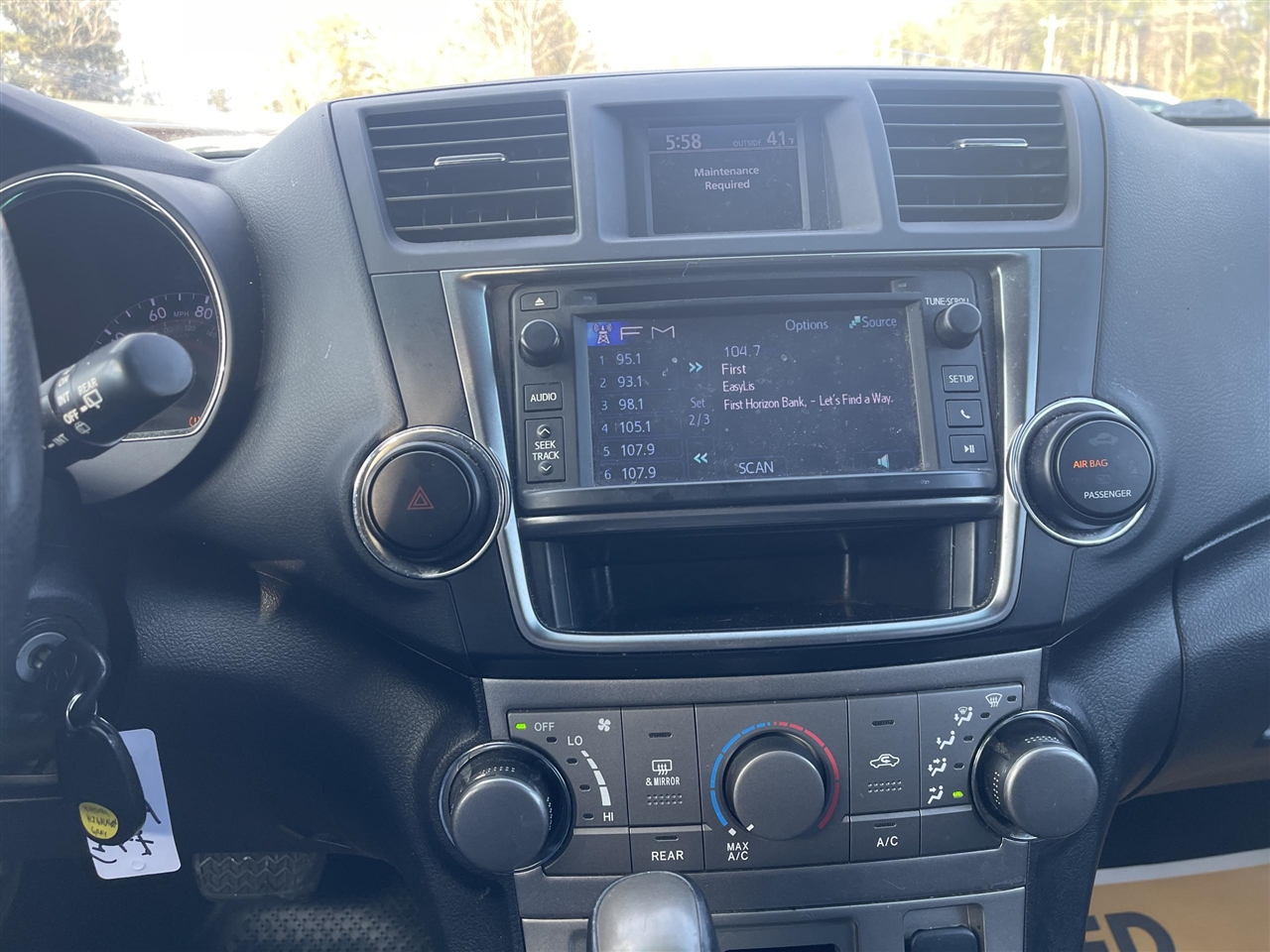 Toyota Highlander  2013