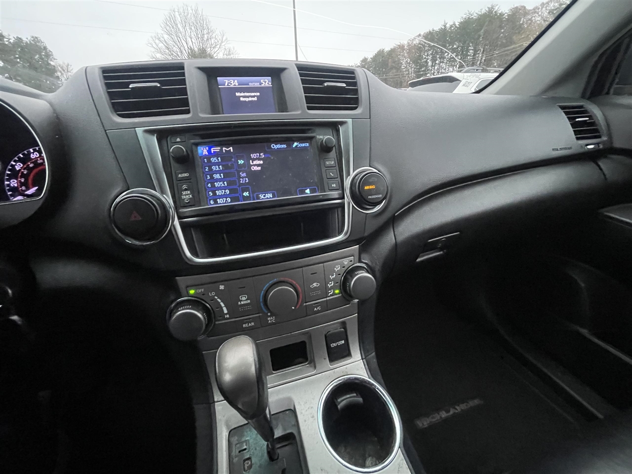 Toyota Highlander  2013