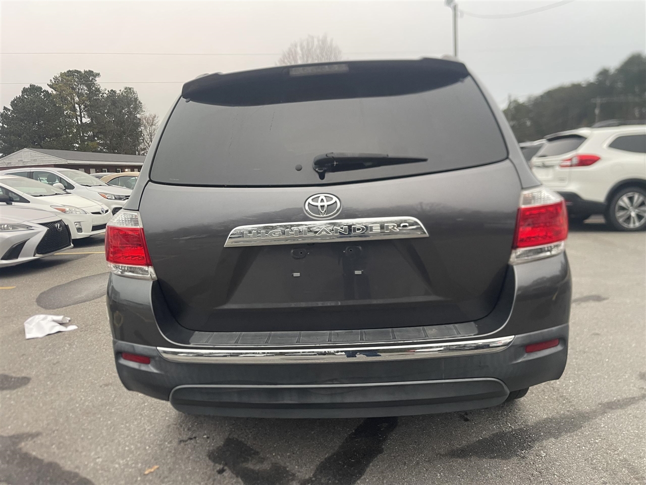 Toyota Highlander  2013