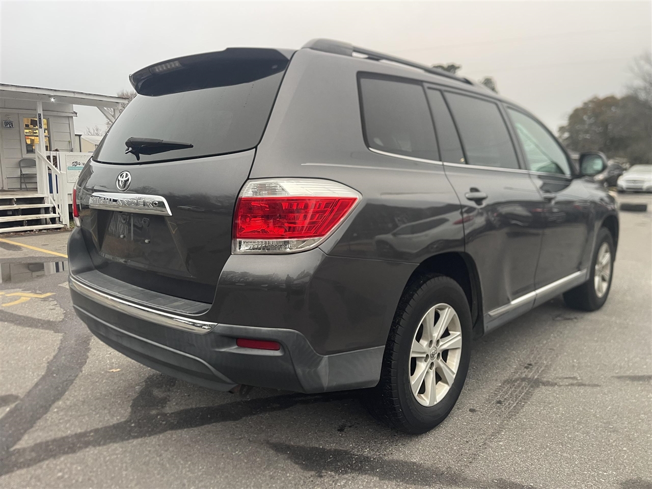 Toyota Highlander  2013