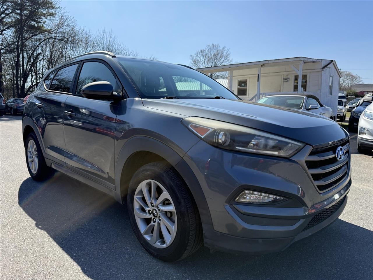 Hyundai Tucson  2016