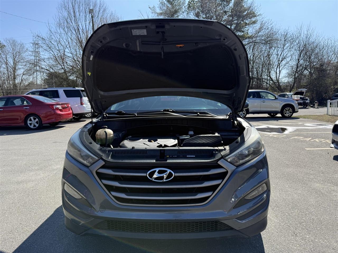 Hyundai Tucson  2016