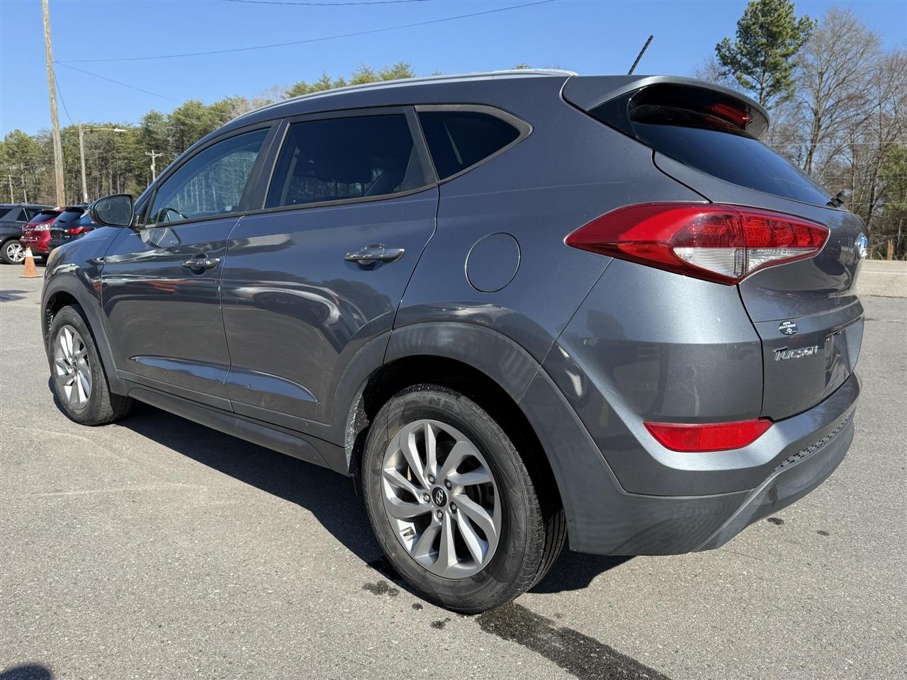 Hyundai Tucson  2016