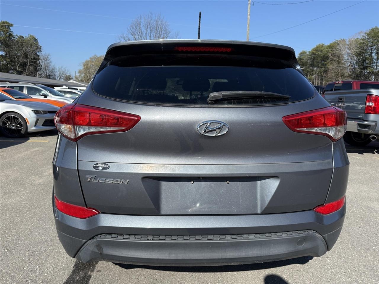 Hyundai Tucson  2016