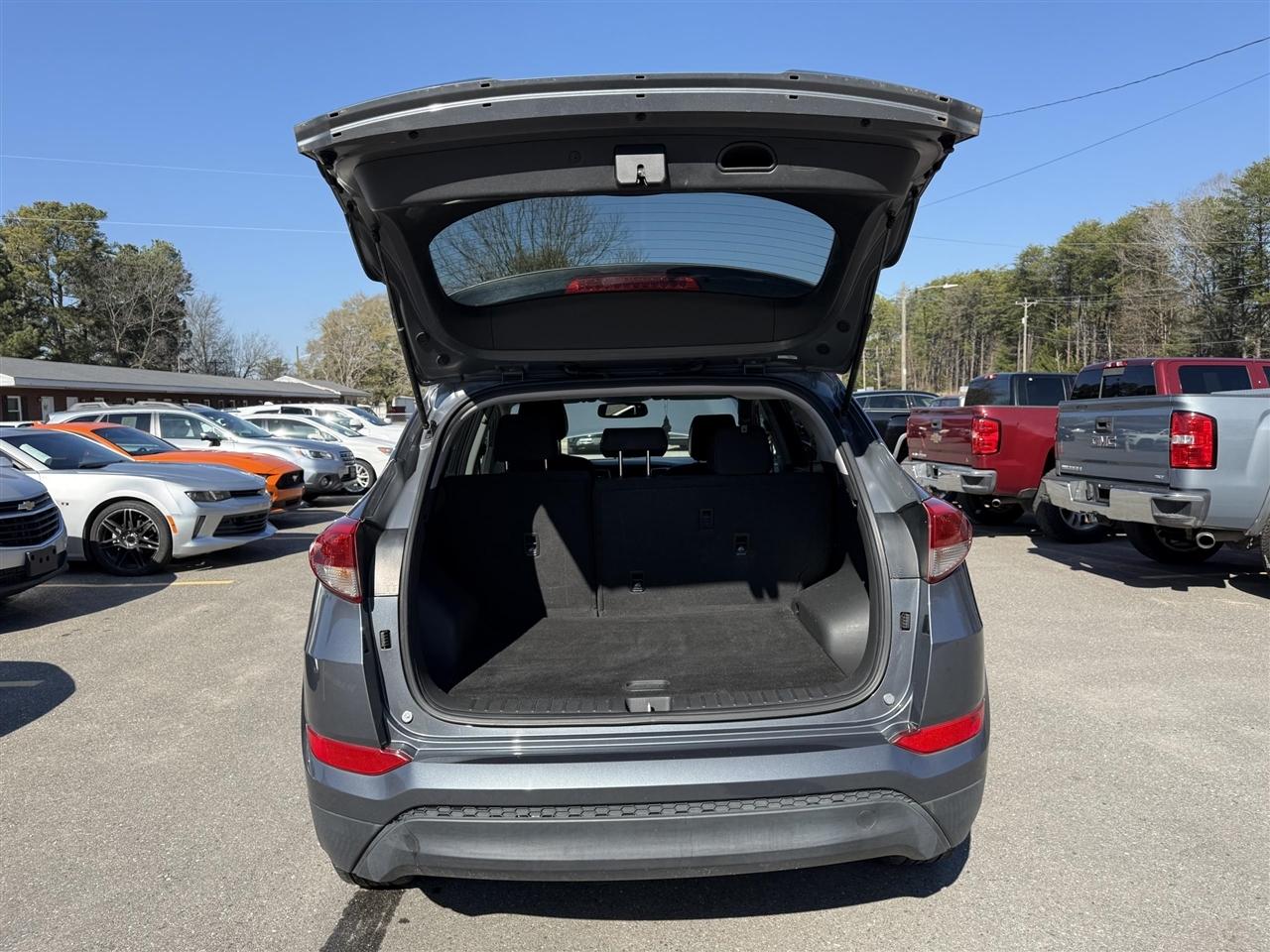 Hyundai Tucson  2016