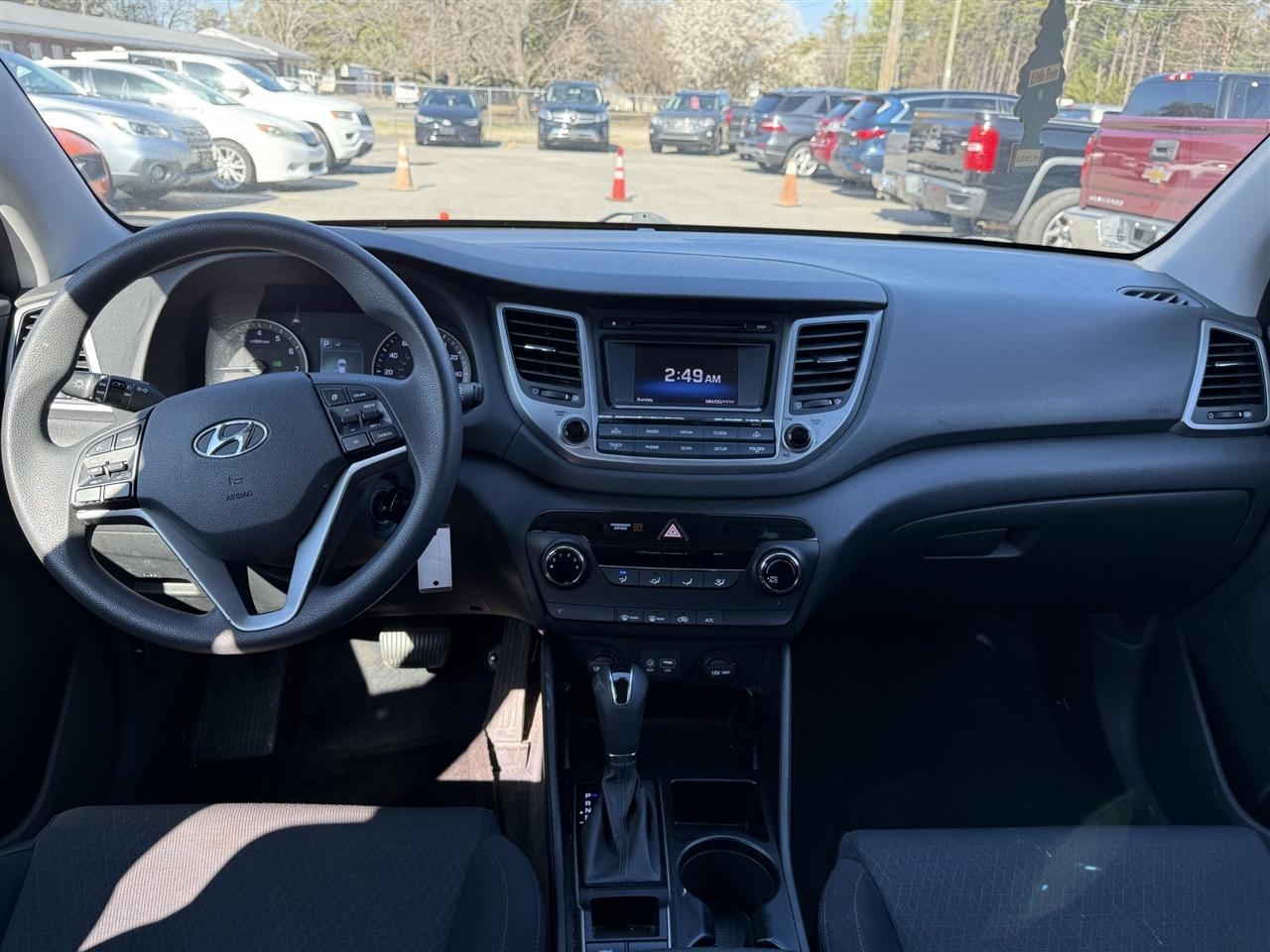 Hyundai Tucson  2016