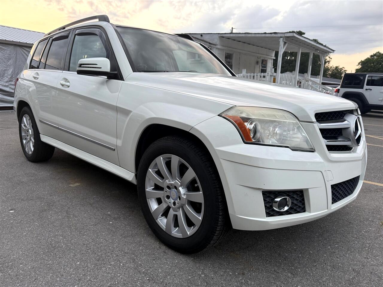 Mercedes-Benz GLK-Class  2012 Mercedes-Benz GLK-Class  2012