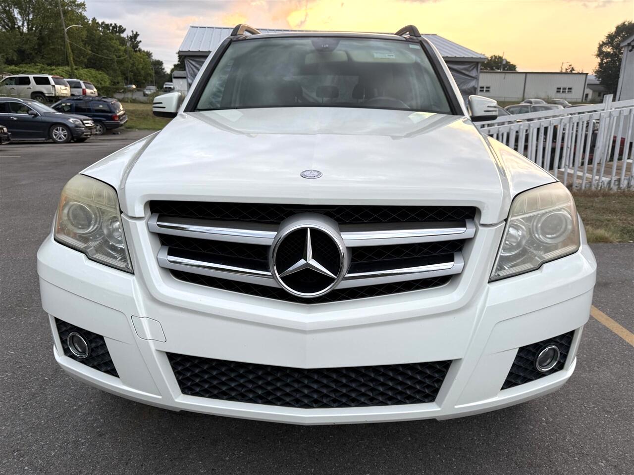 Mercedes-Benz GLK-Class  2012 Mercedes-Benz GLK-Class  2012