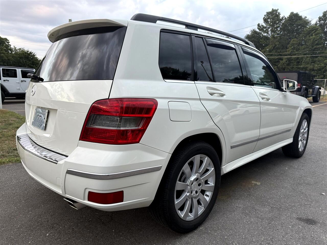 Mercedes-Benz GLK-Class  2012 Mercedes-Benz GLK-Class  2012