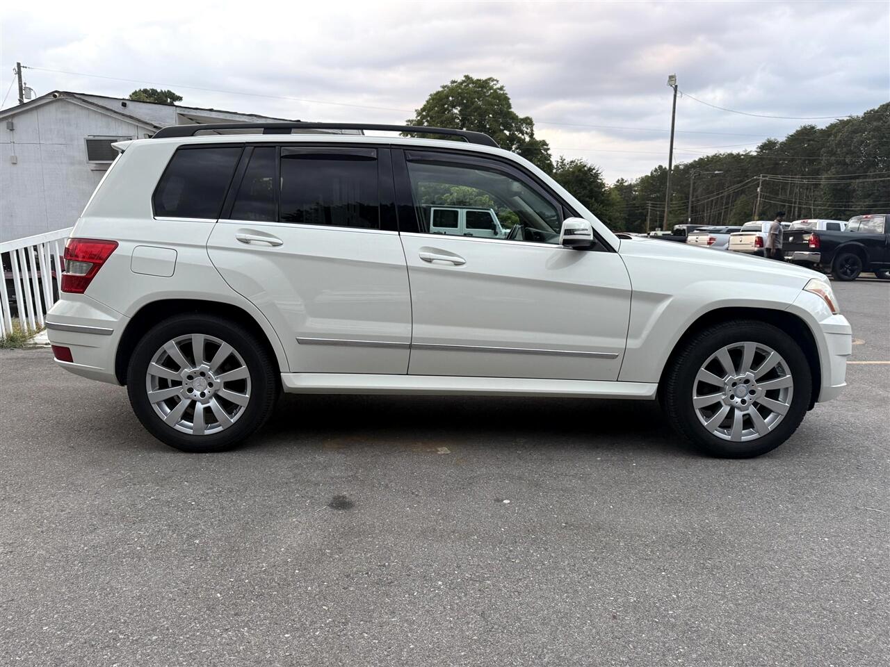 Mercedes-Benz GLK-Class  2012 Mercedes-Benz GLK-Class  2012