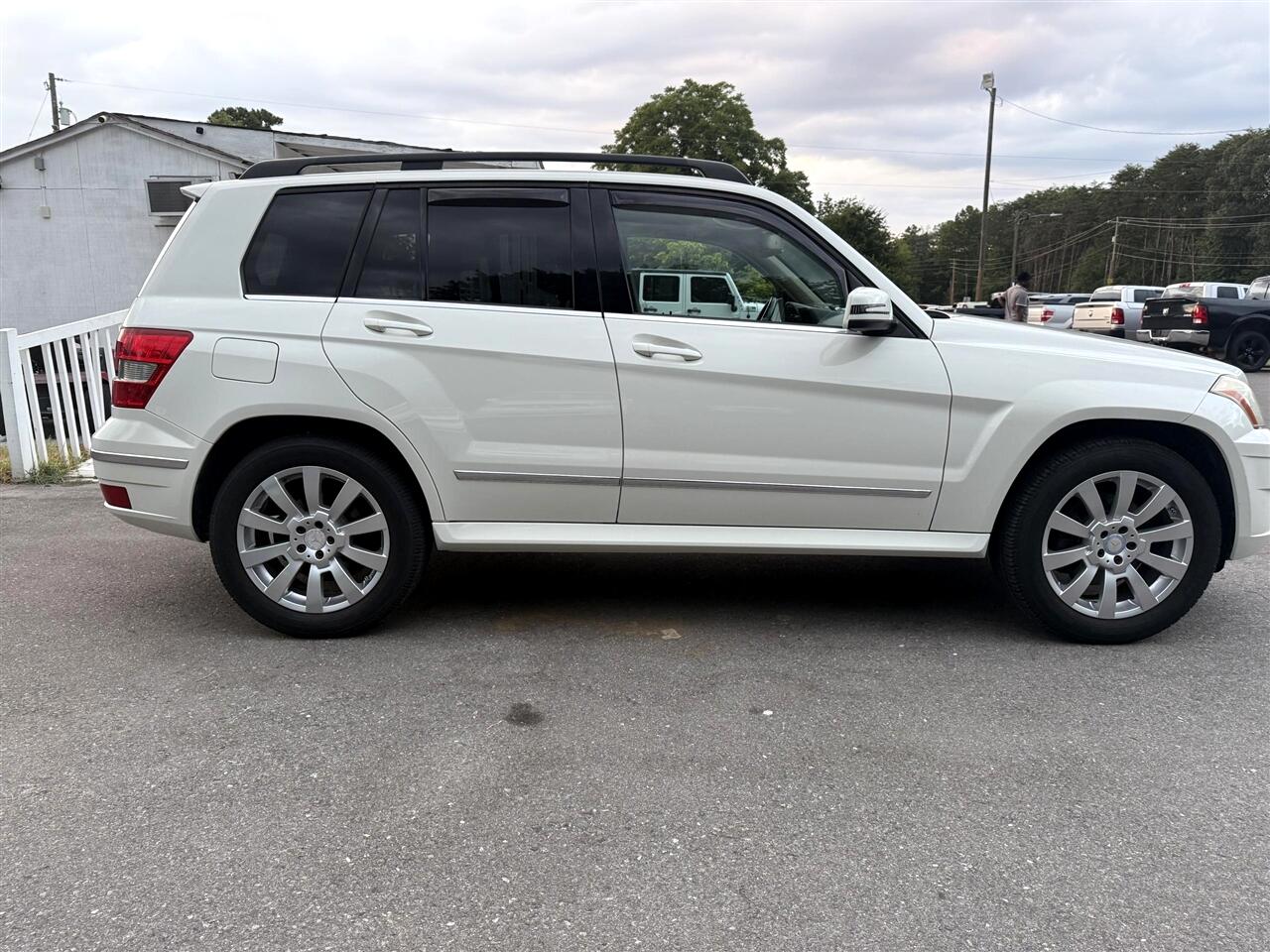 Mercedes-Benz GLK-Class  2012 Mercedes-Benz GLK-Class  2012