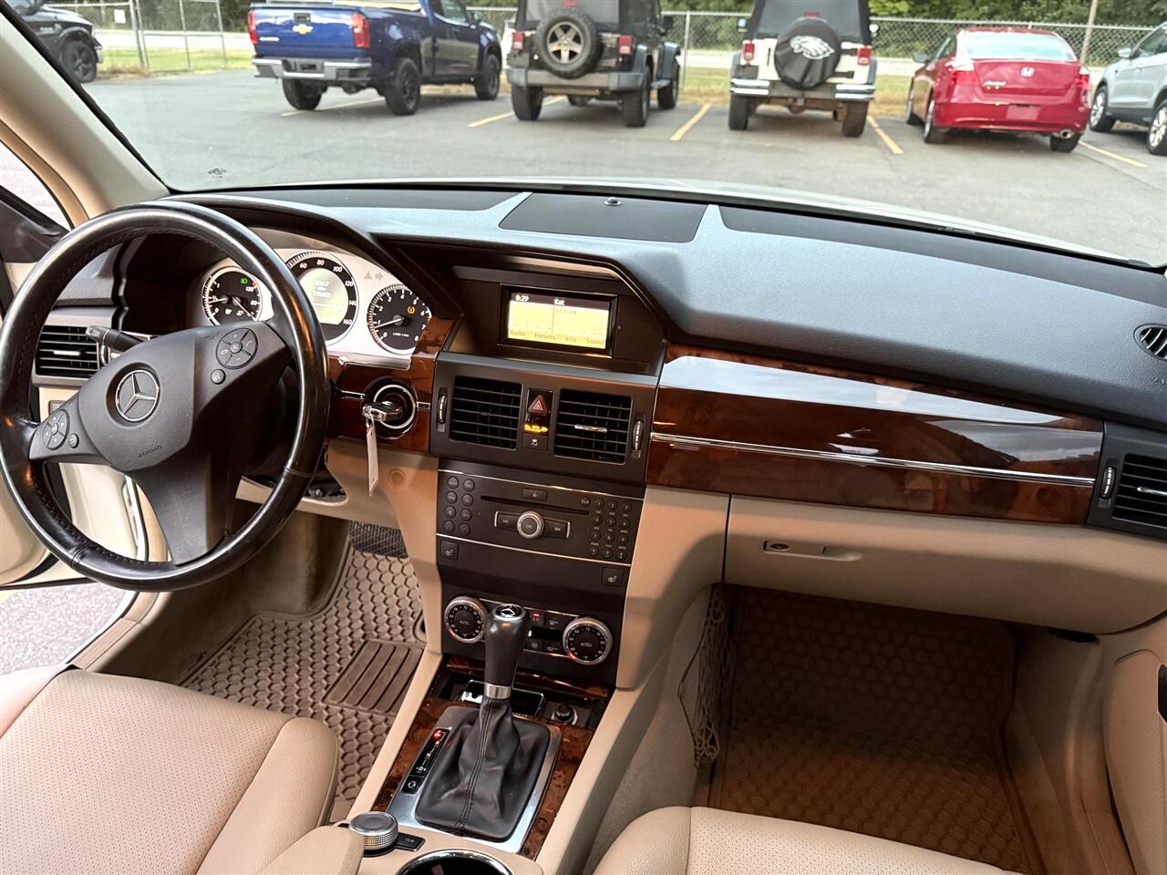 Mercedes-Benz GLK-Class  2012 Mercedes-Benz GLK-Class  2012