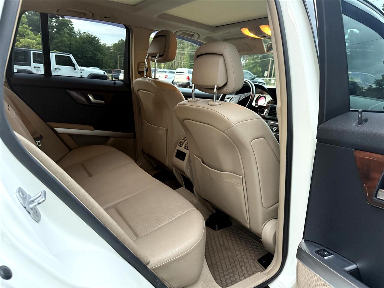 Mercedes-Benz GLK-Class  2012 Mercedes-Benz GLK-Class  2012