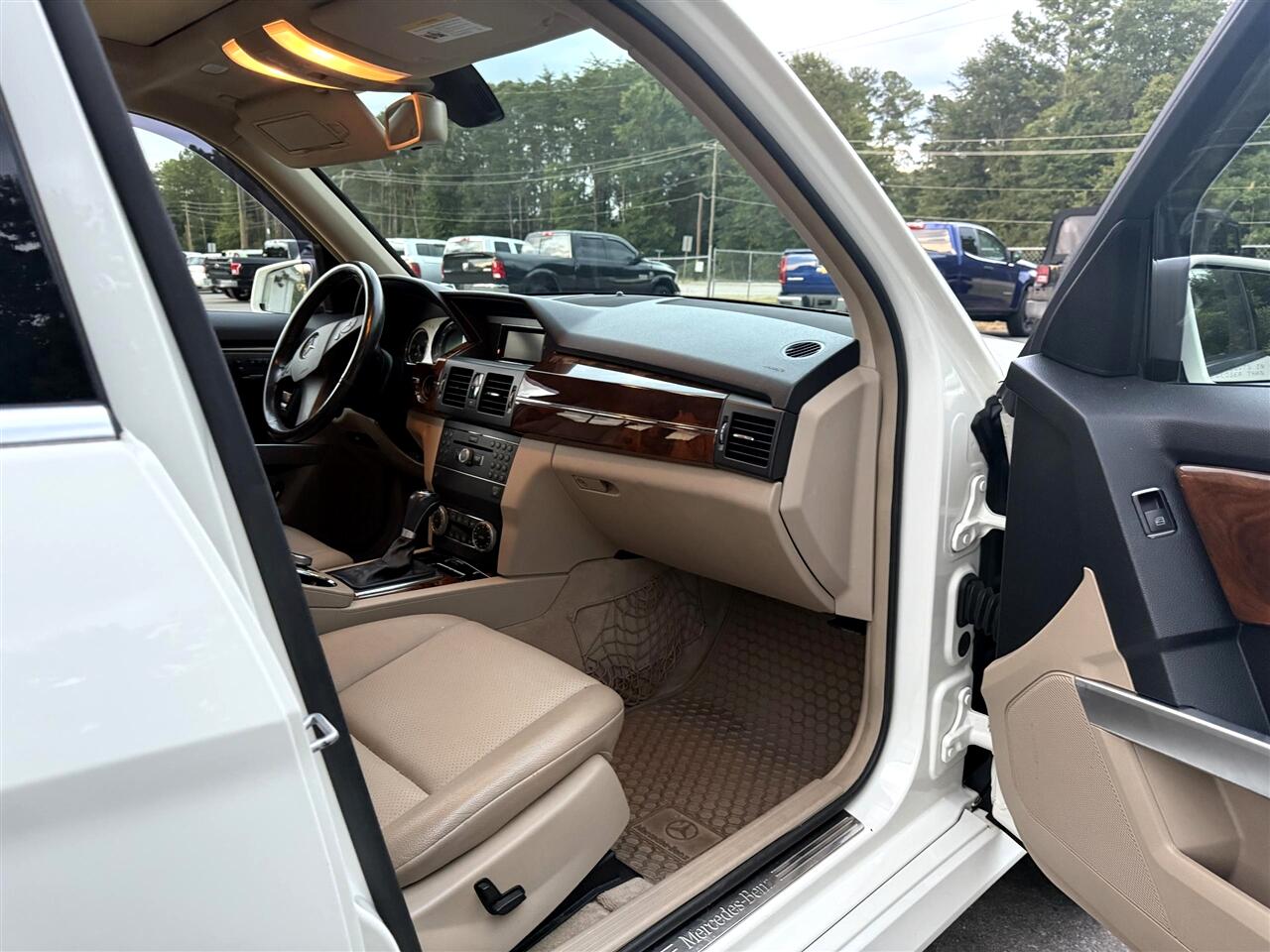 Mercedes-Benz GLK-Class  2012 Mercedes-Benz GLK-Class  2012