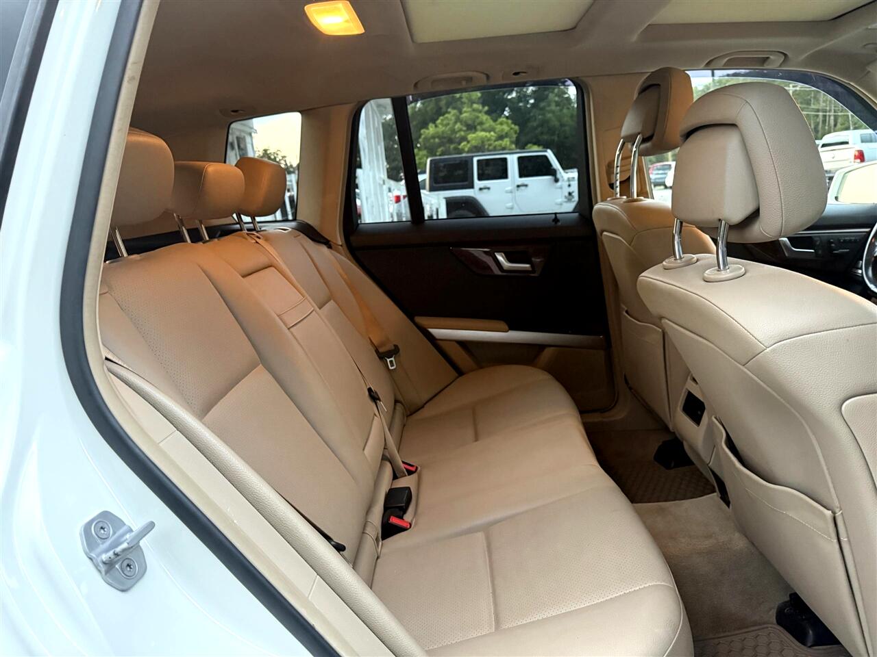 Mercedes-Benz GLK-Class  2012 Mercedes-Benz GLK-Class  2012