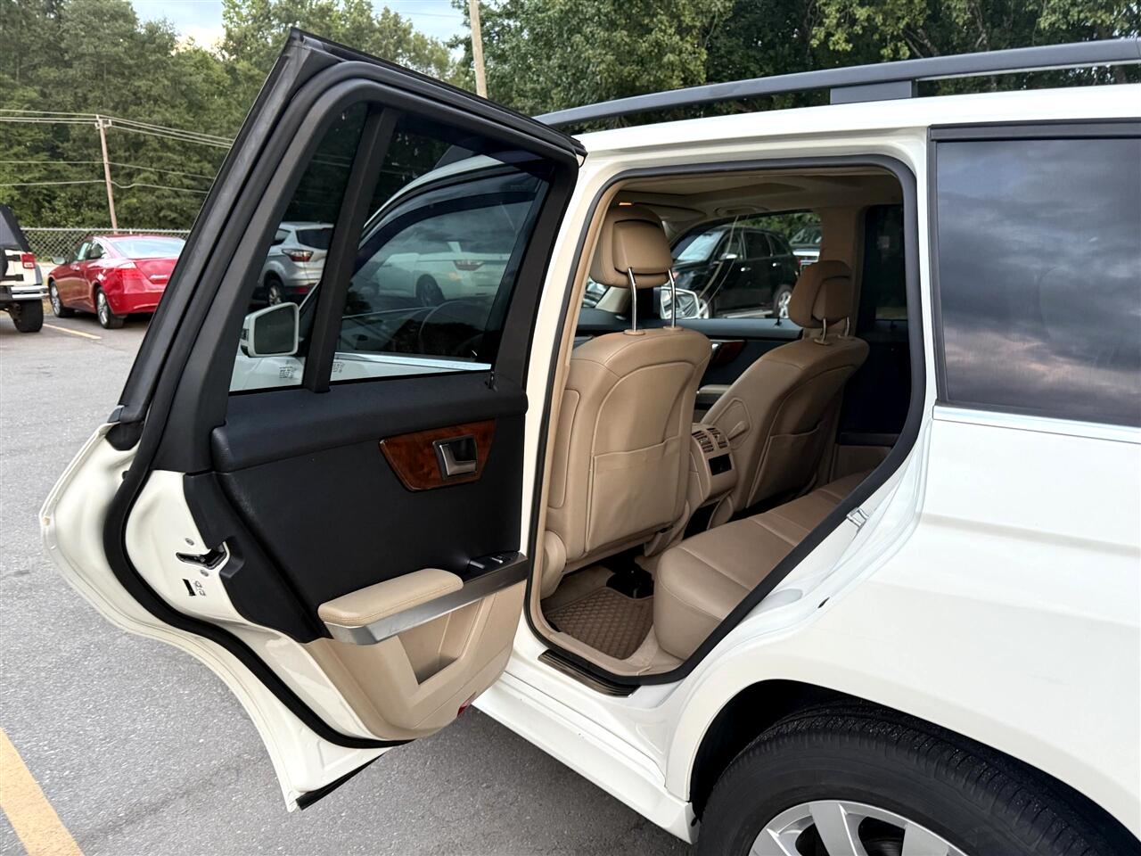 Mercedes-Benz GLK-Class  2012 Mercedes-Benz GLK-Class  2012