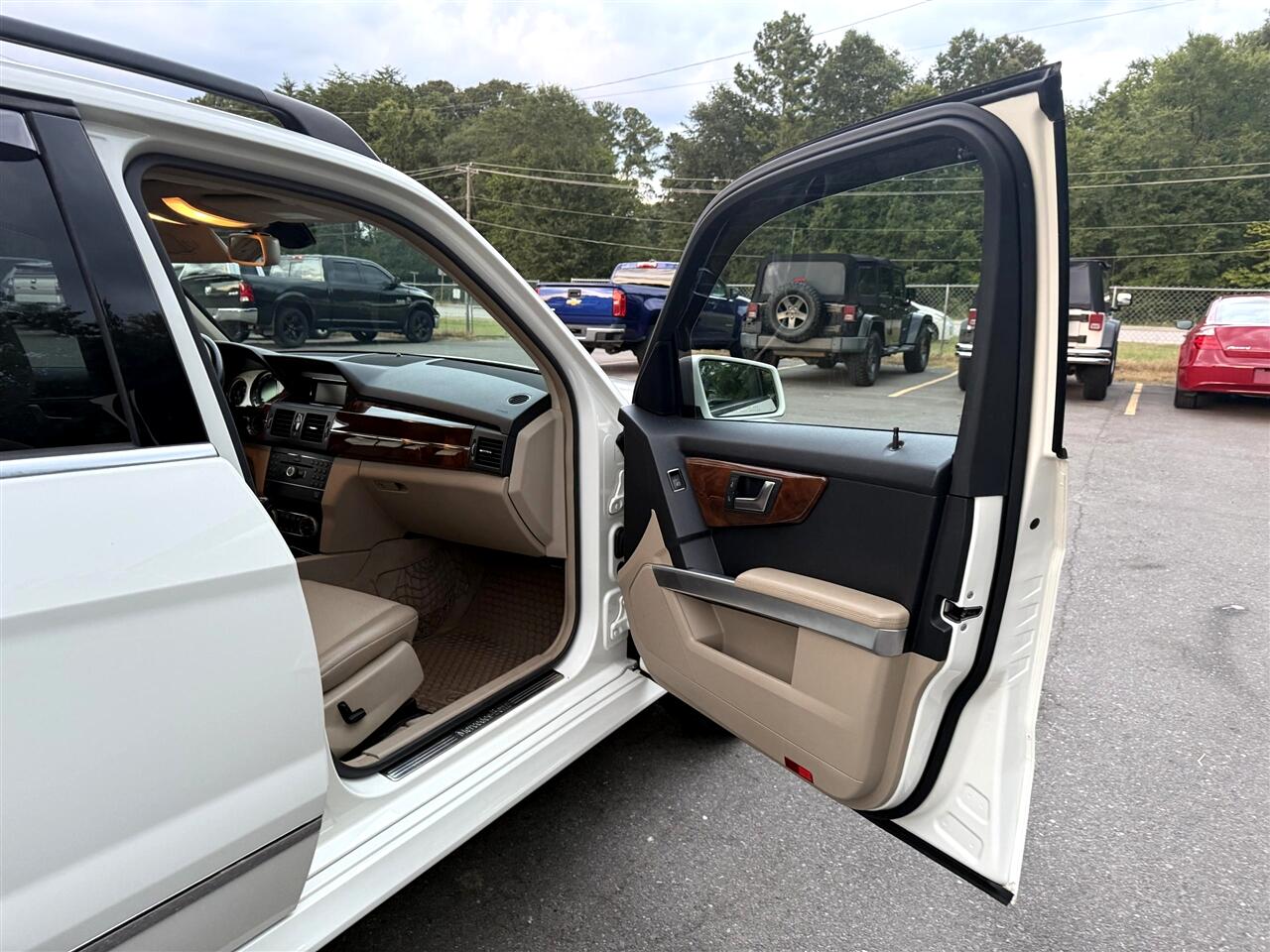Mercedes-Benz GLK-Class  2012 Mercedes-Benz GLK-Class  2012
