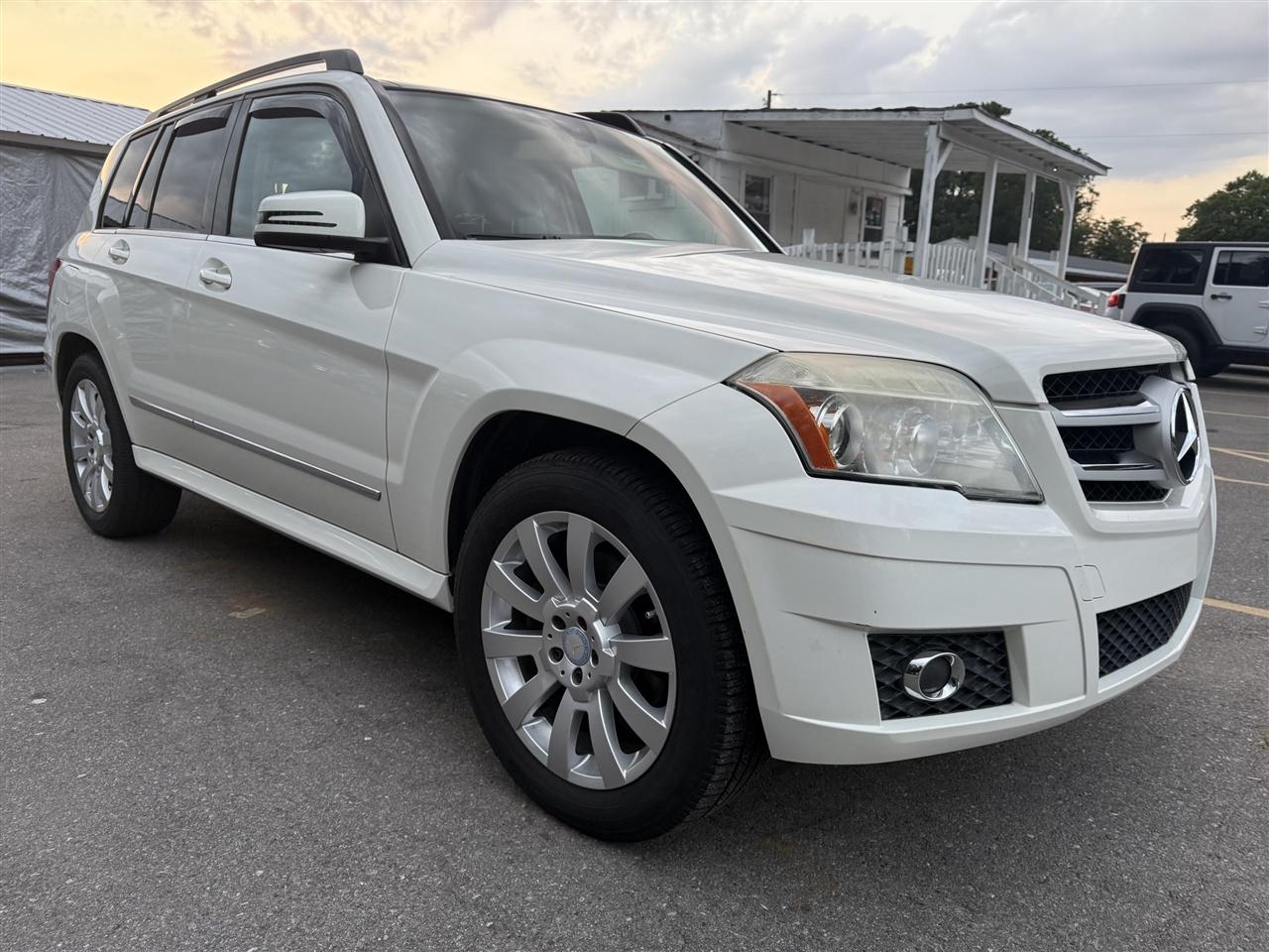 Mercedes-Benz GLK-Class  2012