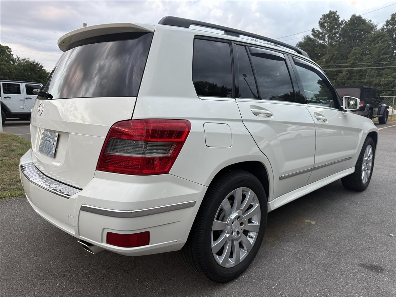 Mercedes-Benz GLK-Class  2012
