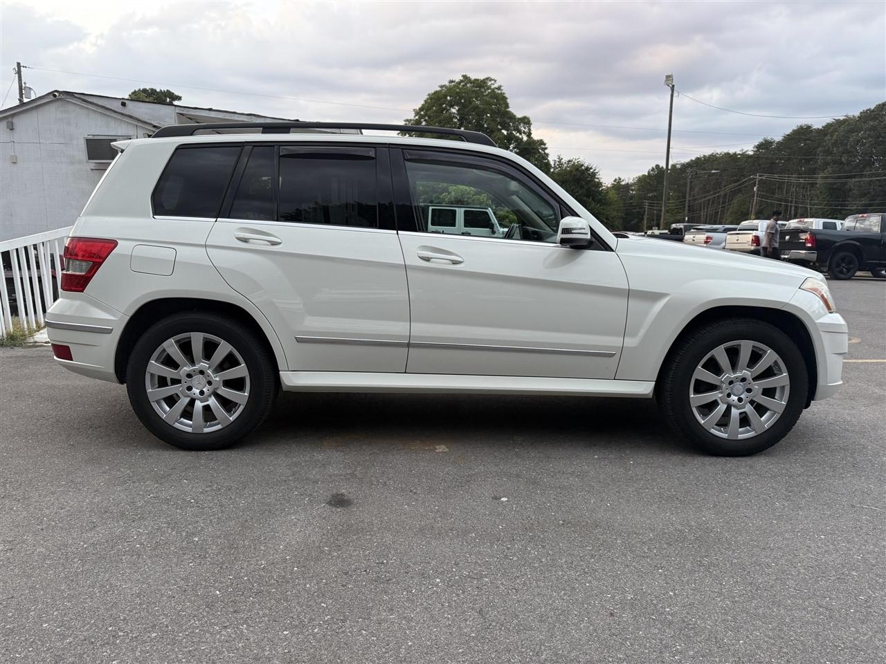 Mercedes-Benz GLK-Class  2012