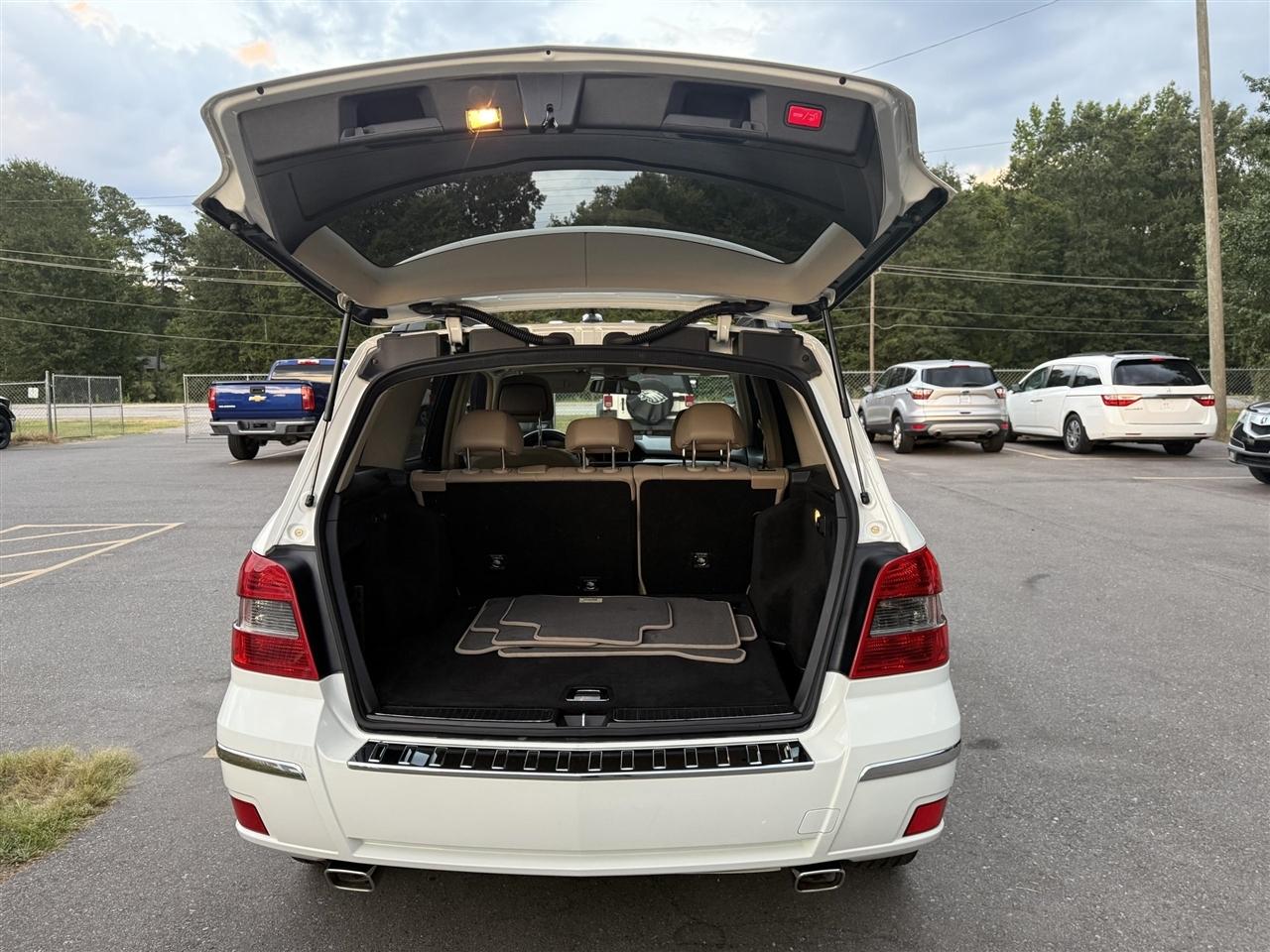 Mercedes-Benz GLK-Class  2012