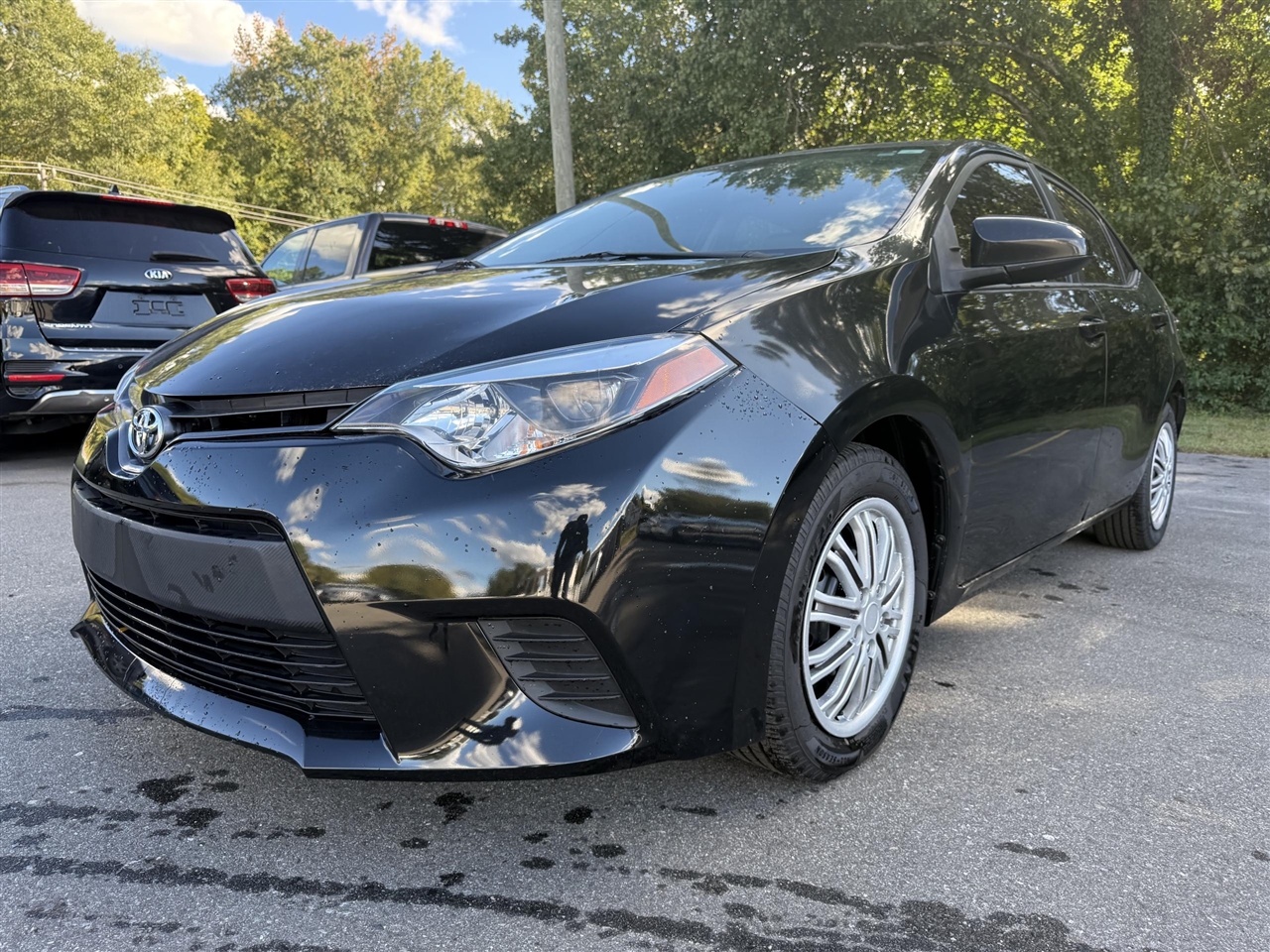 2015 Toyota Corolla LE