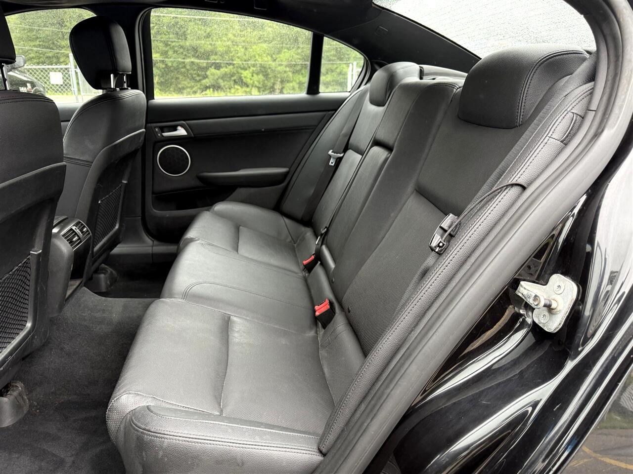 Pontiac G8  2009 Pontiac G8  2009