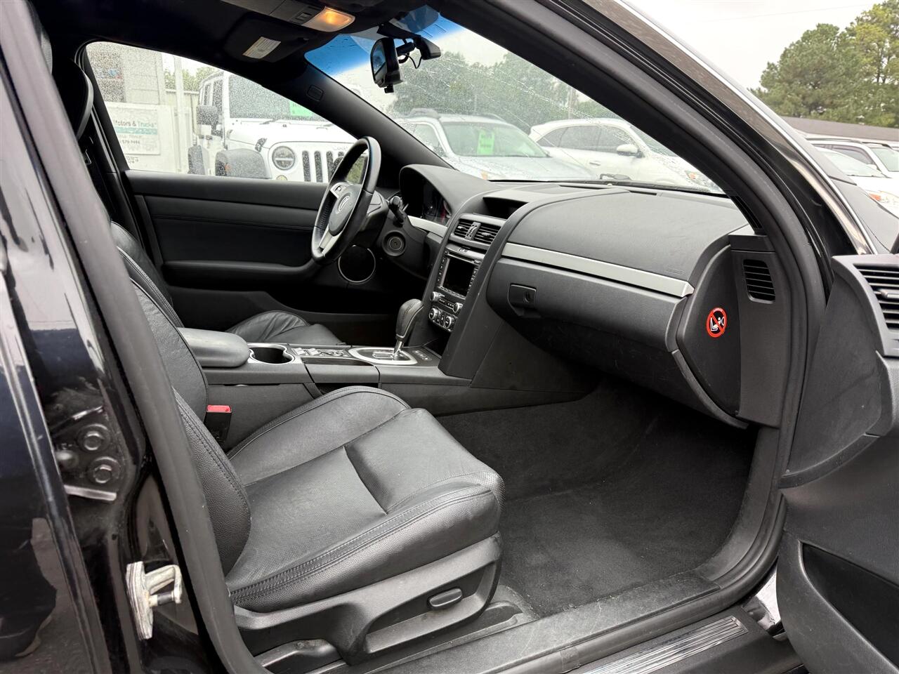 Pontiac G8  2009 Pontiac G8  2009