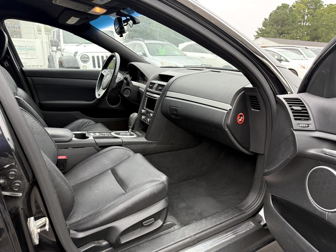 Pontiac G8  2009 Pontiac G8  2009