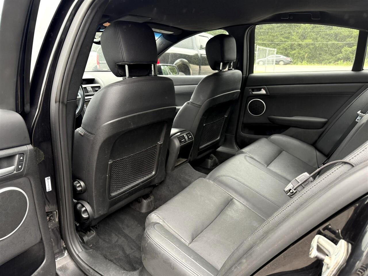 Pontiac G8  2009 Pontiac G8  2009