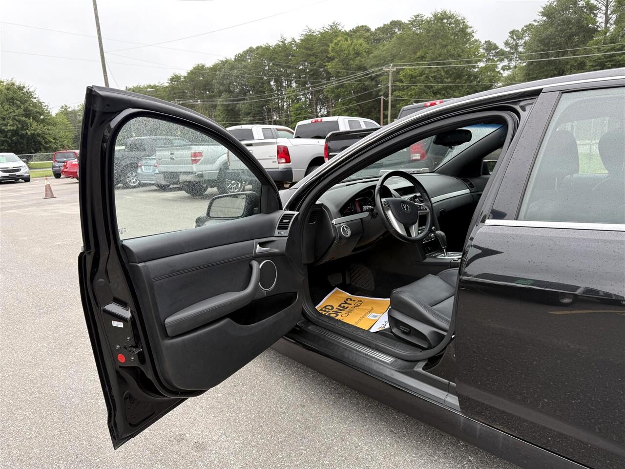 Pontiac G8  2009 Pontiac G8  2009