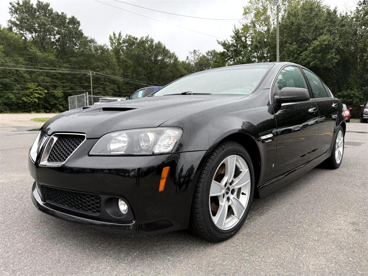 Pontiac G8  2009 Pontiac G8  2009