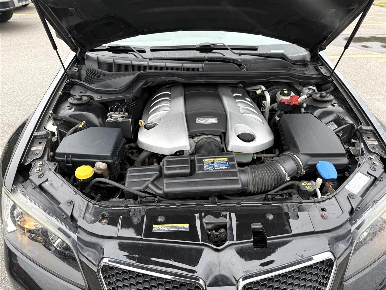 Pontiac G8  2009 Pontiac G8  2009