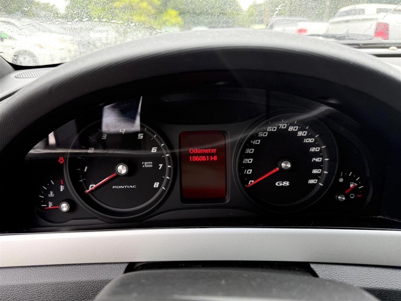 Pontiac G8  2009 Pontiac G8  2009