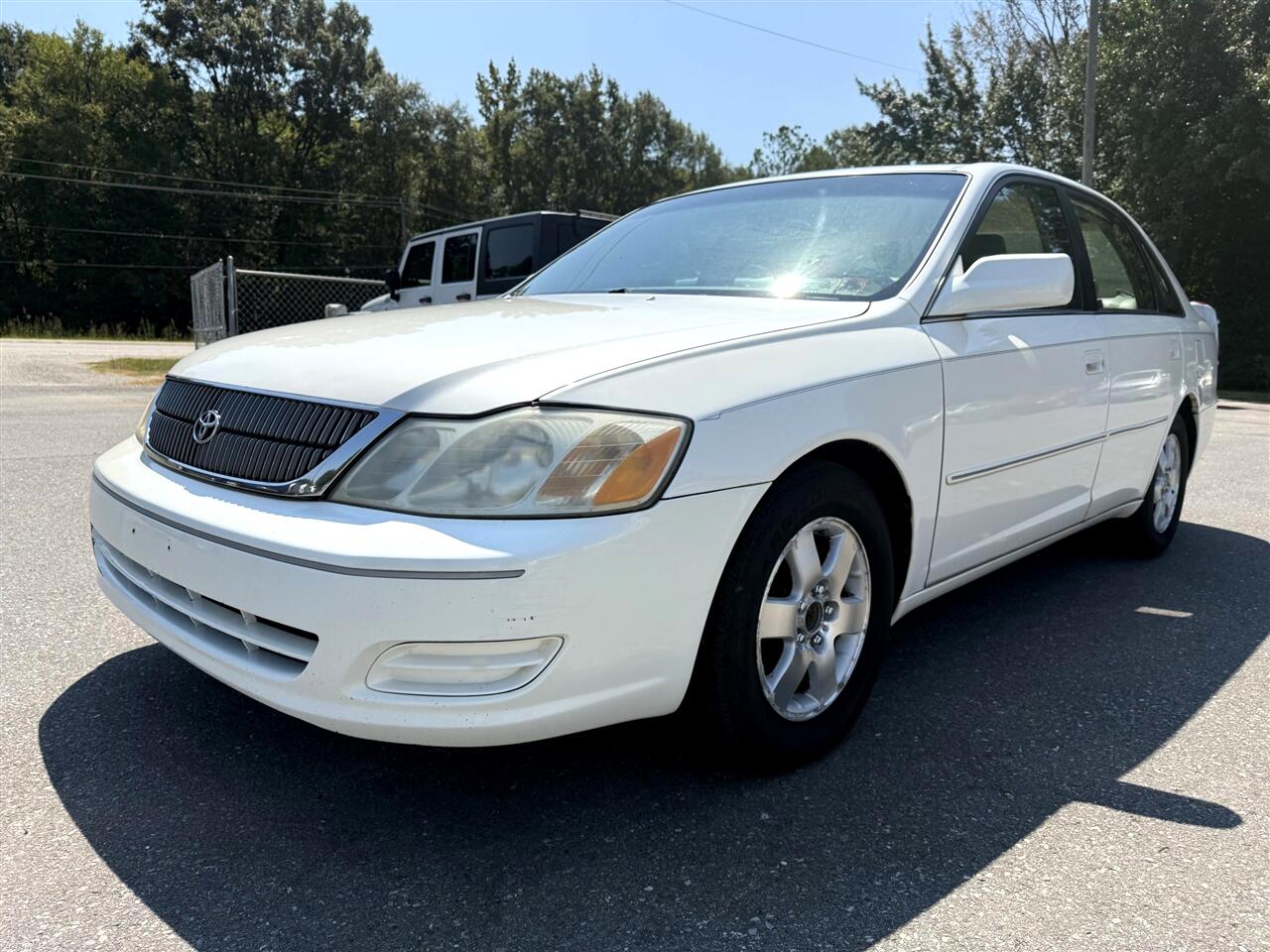 Toyota Avalon  2002 Toyota Avalon  2002