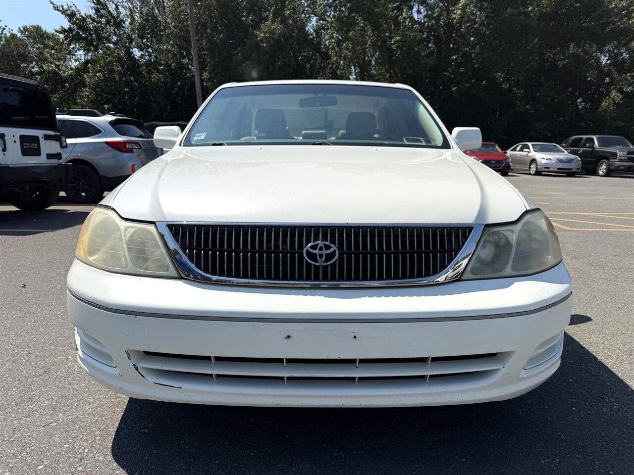 Toyota Avalon  2002 Toyota Avalon  2002