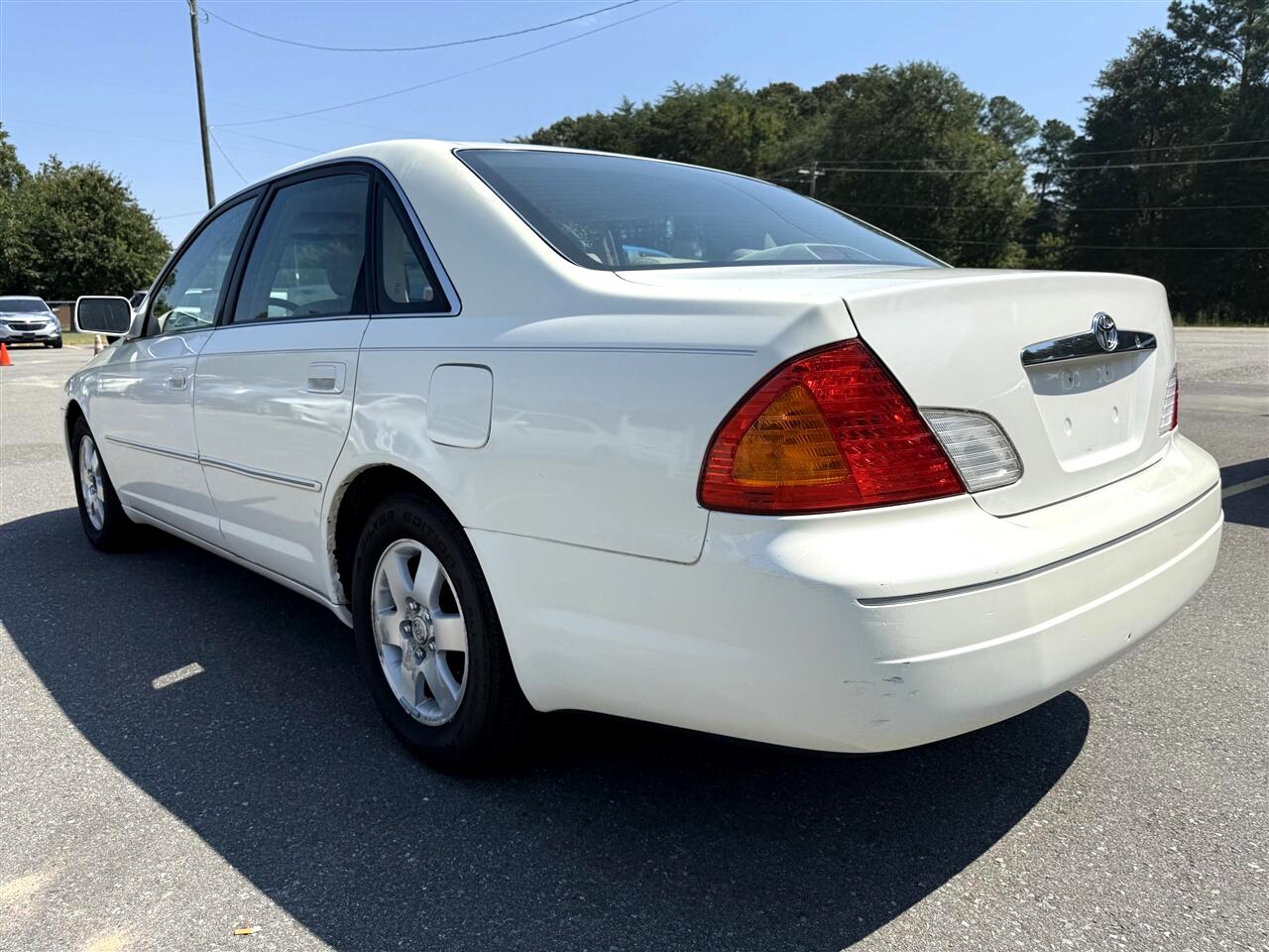Toyota Avalon  2002 Toyota Avalon  2002