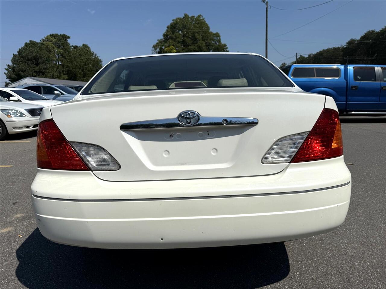 Toyota Avalon  2002 Toyota Avalon  2002