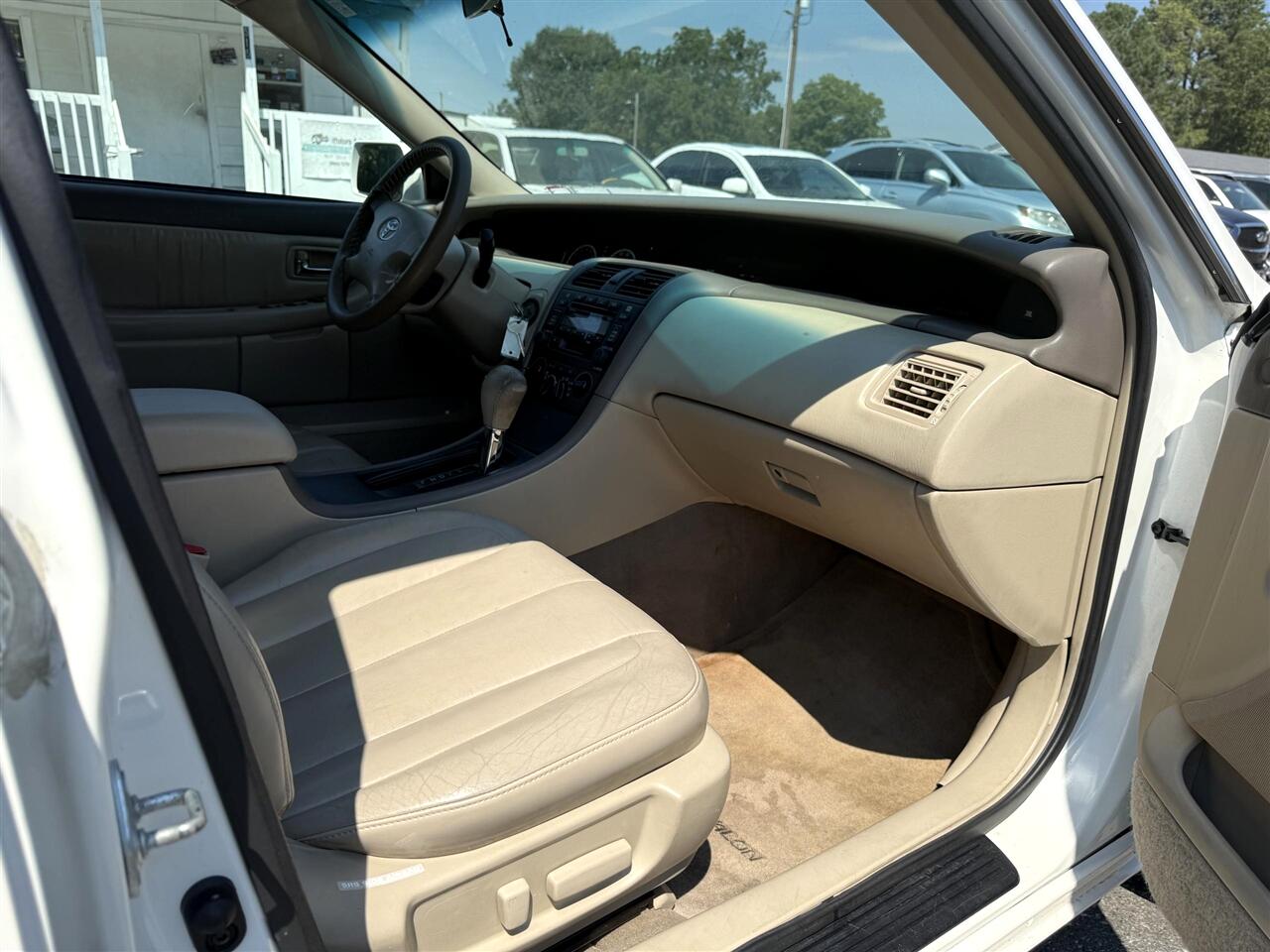 Toyota Avalon  2002 Toyota Avalon  2002