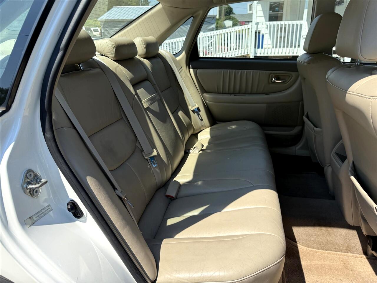 Toyota Avalon  2002 Toyota Avalon  2002
