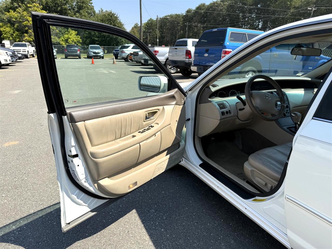 Toyota Avalon  2002 Toyota Avalon  2002