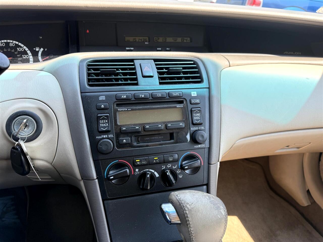 Toyota Avalon  2002 Toyota Avalon  2002