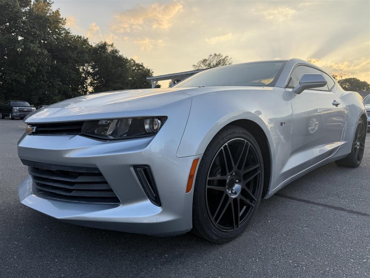 2017 Chevrolet Camaro Coupe 2D