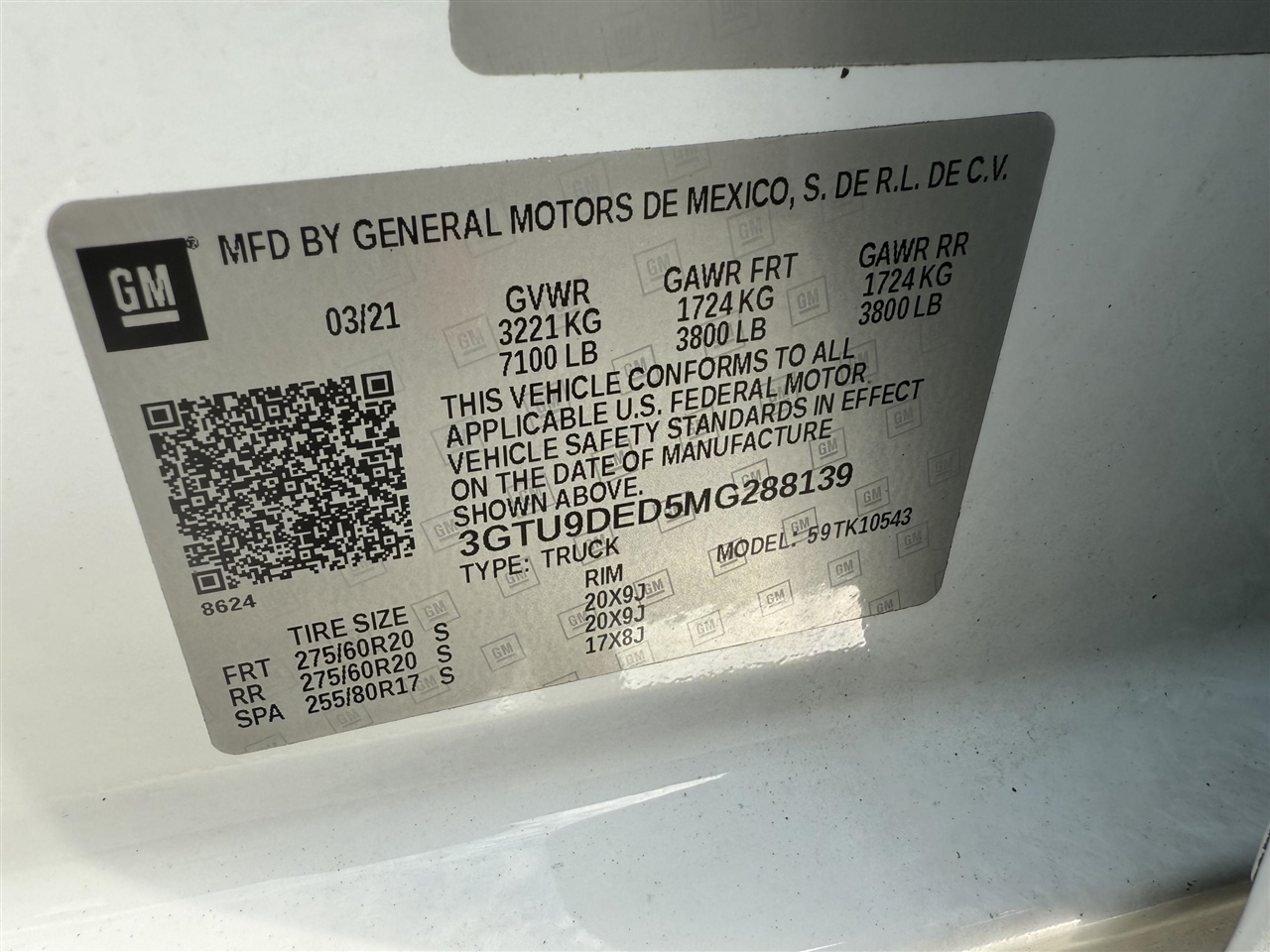 GMC Sierra 1500  2021 GMC Sierra 1500  2021