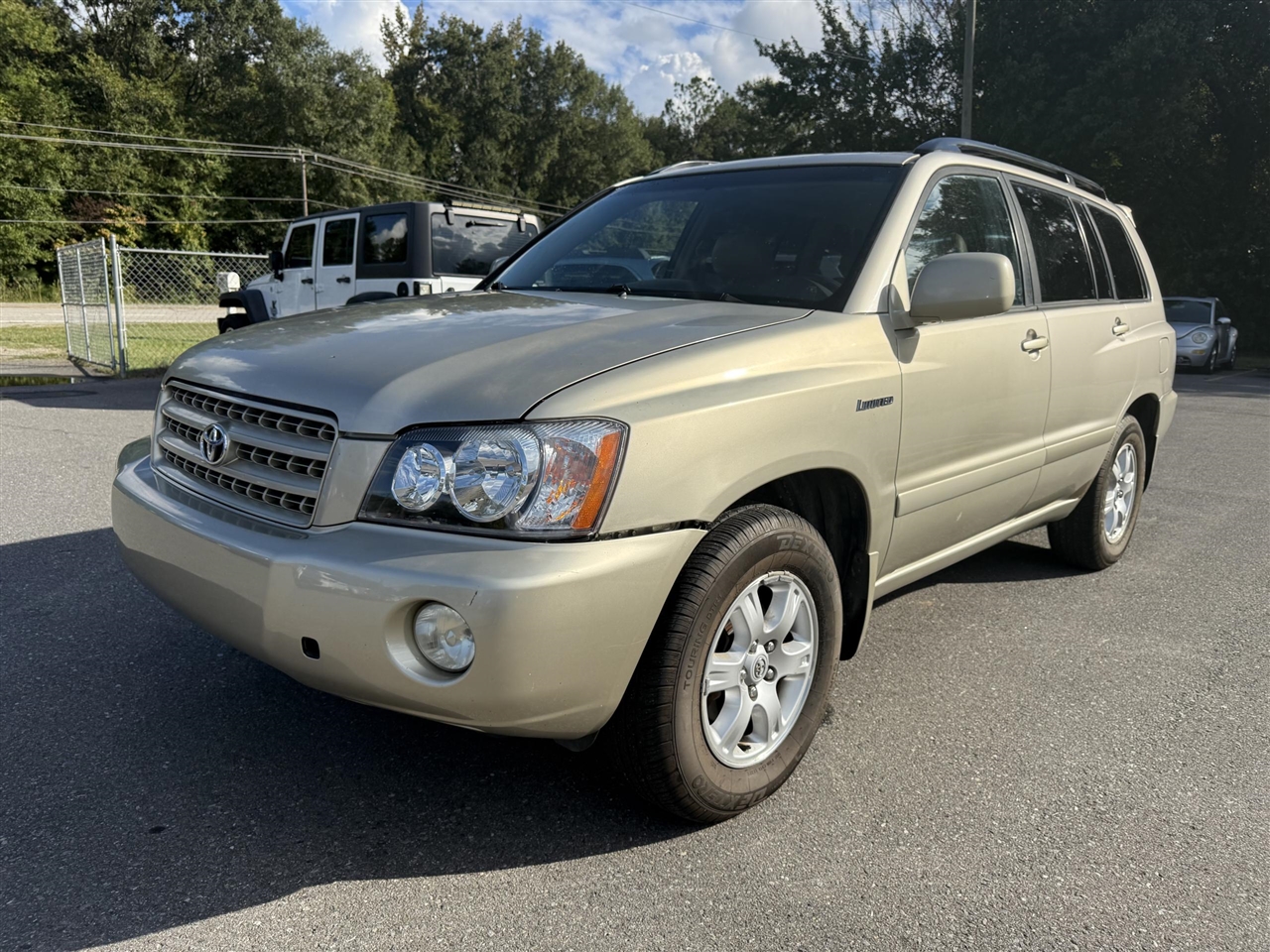 2002 Toyota Highlander Base