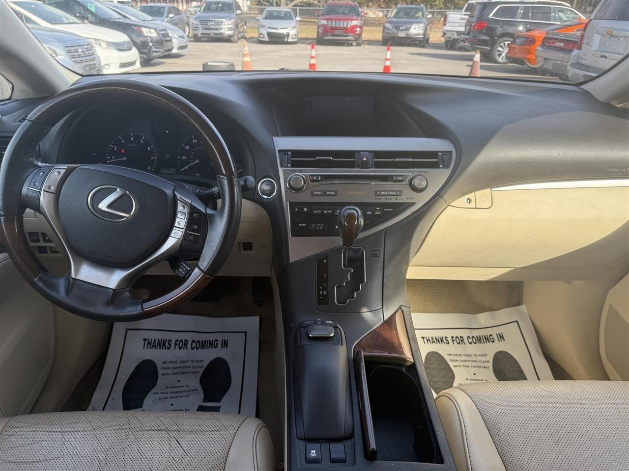 Lexus RX 350  2014
