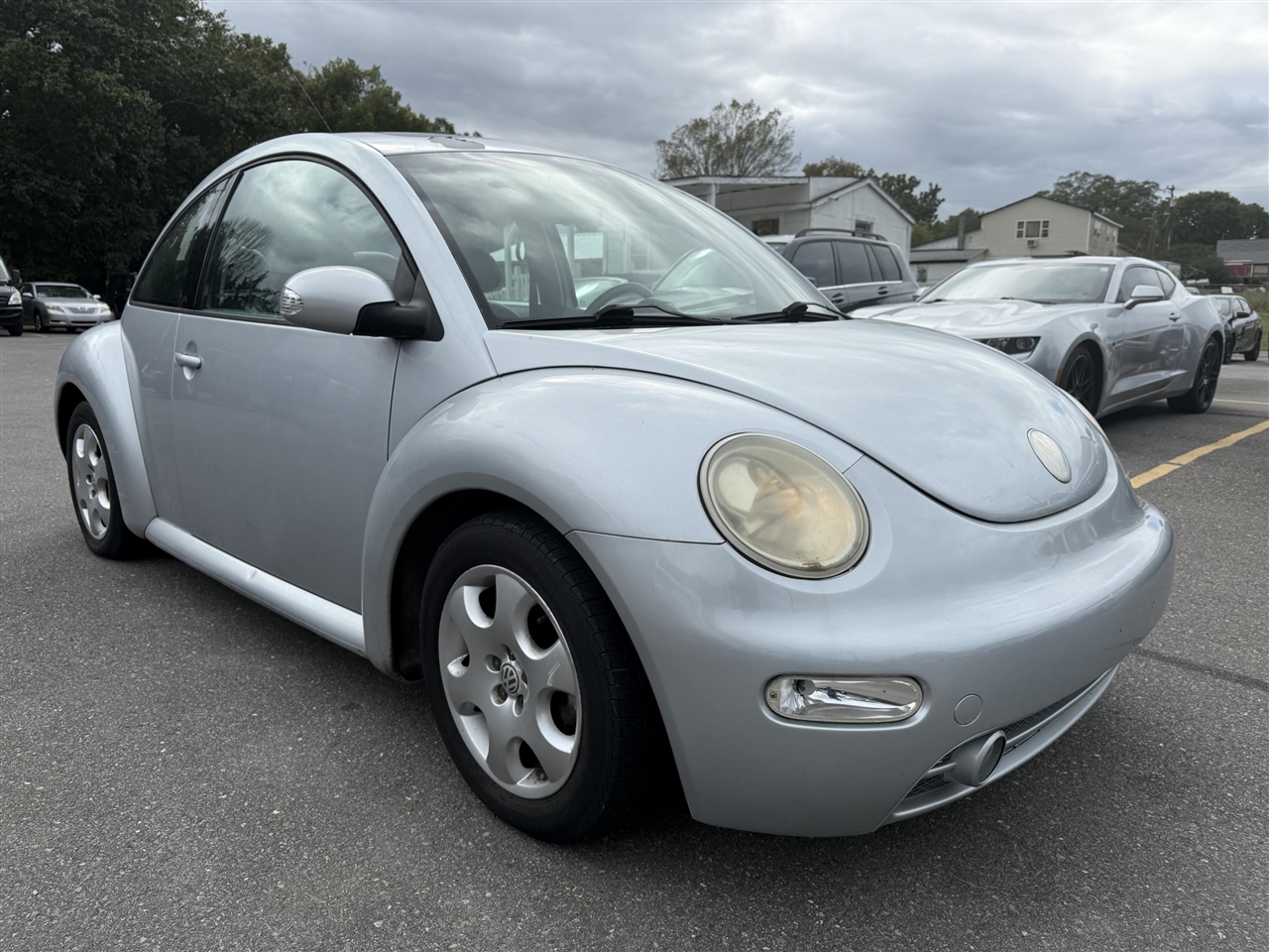 Volkswagen New Beetle  2003 Volkswagen New Beetle  2003