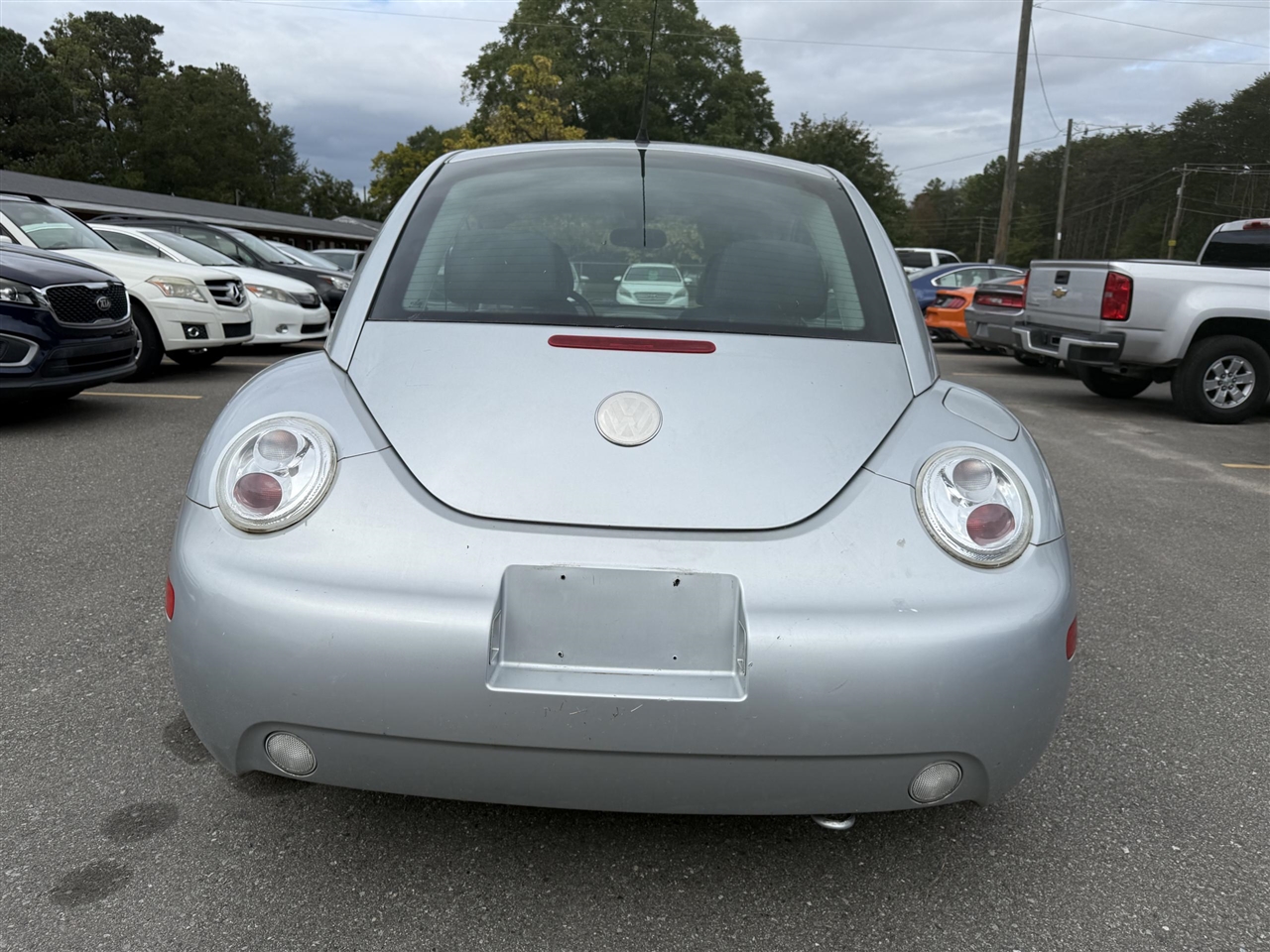 Volkswagen New Beetle  2003 Volkswagen New Beetle  2003