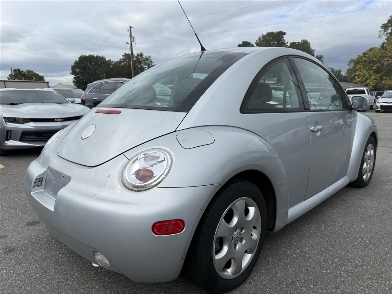 Volkswagen New Beetle  2003 Volkswagen New Beetle  2003
