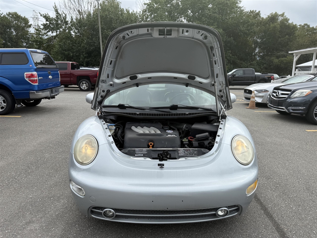 Volkswagen New Beetle  2003 Volkswagen New Beetle  2003